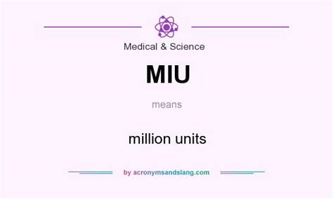 miu meaning in relationship